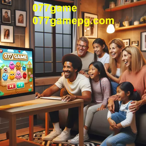 Diversão em Família: Explorando a Categoria de Jogos da 077game